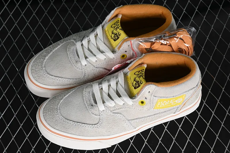 All Categories Vans Vans Series Vans Mid Vans China FTMD x Vans Half Cab Little Kid Joint Anaheim Series China Skateboard Shoes VN0A5KXJCG1